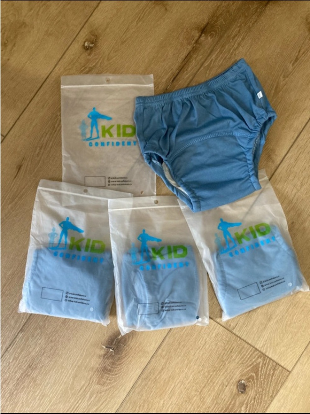 New Big kid size L training pants Kid Confident